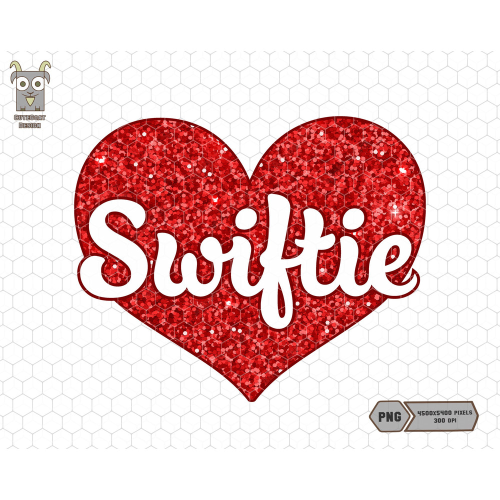 Swiftie Red Png, XOXO Png, Swiftie Era Png, Valentine's Day Png, Retro Valentine Png, Sparkle Glitter, Valentine Heart Png, Valentine Shirt.jpg