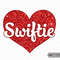 Swiftie Red Png, XOXO Png, Swiftie Era Png, Valentine's Day Png, Retro Valentine Png, Sparkle Glitter, Valentine Heart Png, Valentine Shirt.jpg
