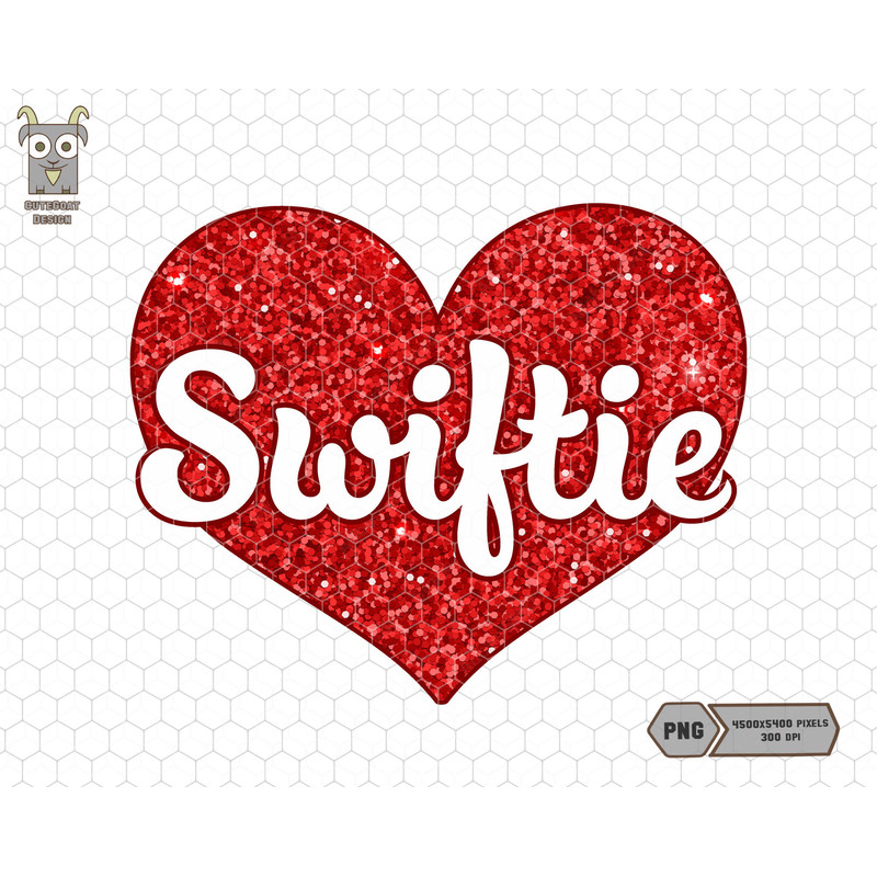 Swiftie Red Png, XOXO Png, Swiftie Era Png, Valentine's Day Png, Retro Valentine Png, Sparkle Glitter, Valentine Heart Png, Valentine Shirt.jpg