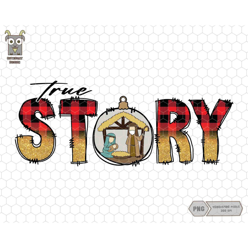 True Story Png, Nativity Scene Png, Jesus Birth Day Png, Christ Png, Religious Christmas Png, Christian Christmas Png, A Thrill Of Hope Png.jpg