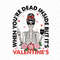 When You're Dead Inside But It's Valentine's Svg, Funny Skeleton Girl Svg, Messy Bun, Spooky Valentine Svg, Retro Valentine Svg, Coffee Love.jpg