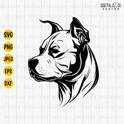 american pit bull svg, pitbull svg, pitbull clipart, dog paw, pitbull lover svg, pitbull cut file, cricut, instant downl