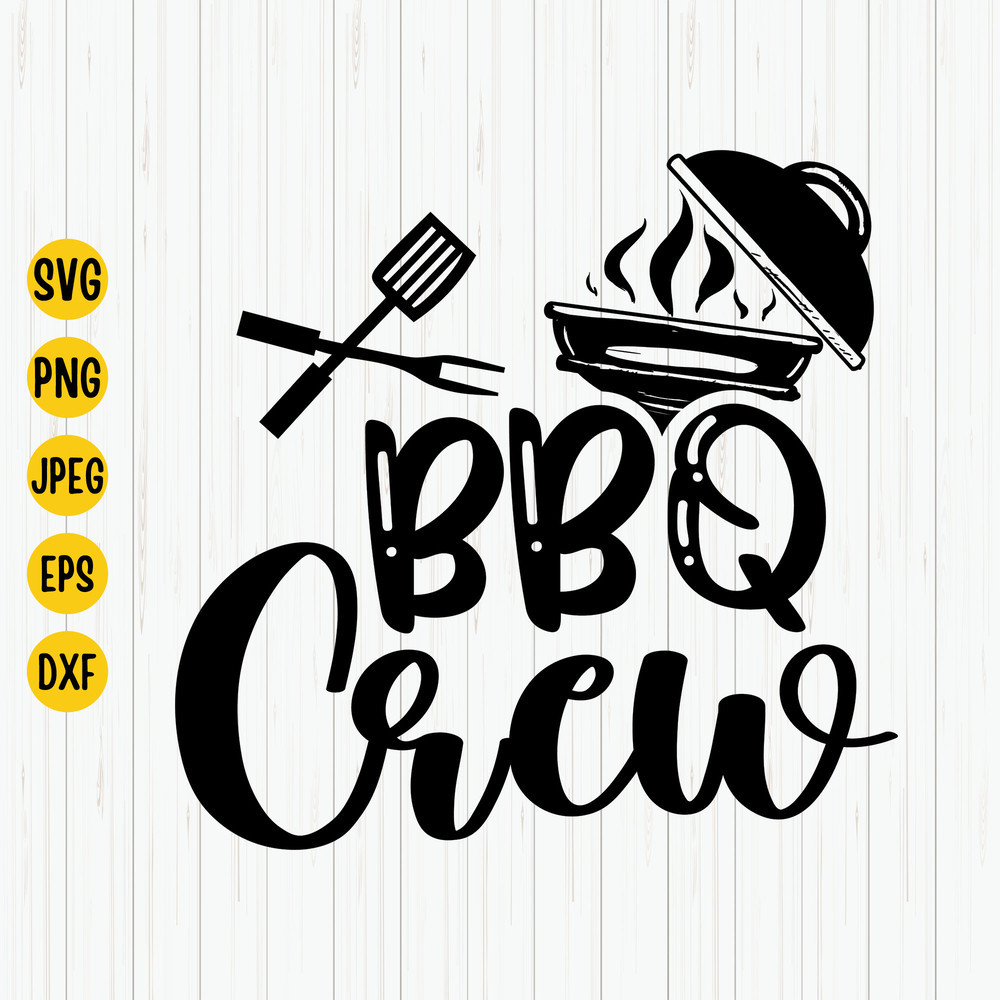 BBQ Crew Svg, Barbecue Master Svg, Grill Svg, Barbecue Quotes Svg, Camping, Fathers Day Svg, Barbecue File For Cricut, Svg Cut Files.jpg