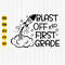 Blast Off Into First Grade Svg, 1st Grade Shirt Svg, Back To School Svg, Rocket Svg, First Day of School, Hello First Grade Svg, Cut File.jpg