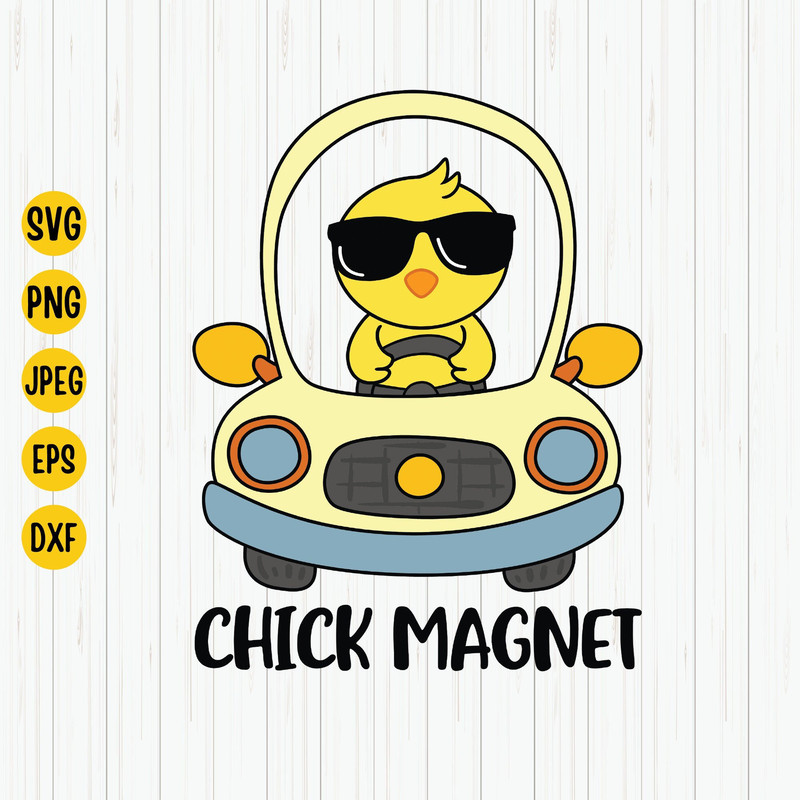 Chick Magnet Svg, Easter Svg, Funny Easter Svg, Easter Png, Kids Easter Shirt Design, Easter Png, Cricut, Instant Download.jpg