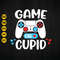 Game On Cupid Svg, Valentine Gamer Svg, Valentine Svg, Boys Valentine Shirt Svg, Video Game Svg, kids Valentine Svg For Cricut, Download.jpg