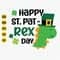 Happy St. Pat-Rex Day Svg, St Patrick's Day Svg, Dinosaur St Patrick's Day, Shamrock Svg, St Patricks Shirts Svg, Trex Svg, Cricut, Download.jpg