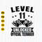 Level 11 Unlocked Svg, Eps, Png, Jpg, 11th Birthday Svg, 11 Unlocked Official Teenager Shirt, 11 years Old Gamer, 2010 Instant Download.jpg