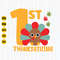 My 1st Thanksgiving Svg, Kids Thanksgiving Svg, Thanksgiving Svg, Turkey Svg, Kids Thanksgiving Shirt Svg, Fall Clipart, Cricut.jpg