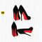 Red Bottom Heels SVG, Red Bottom Heels, Heels SVG Instant Download.jpg