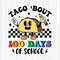 Retro Taco Bout 100 Days of School Svg, Happy 100 Days of School, Retro Taco, Teacher 100 Days of School Shirt, 100 Day Svg Download.jpg