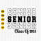 Senior 2035 Svg, Class of 2035, Graduation 2035 Svg, High School, Graduation Shirt Svg, Back To School Cut File, Silhouette, Digital Files.jpg