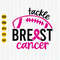 Tackle Breast Cancer Svg, Football Svg, Breast Cancer Svg, Cancer awareness Svg, Cancer Fight Svg, Cancer Shirt Svg, Instant Download.jpg