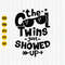 The Cool Twins Just Showed Up Svg, Twins Svg, Twins Shirt Svg, Twin Babies, Baby Announcement Svg, Twins Birthday Svg Cut File, Cricut.jpg