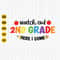 Watch Out 2nd Grade Here I Come Svg, First Day Of School, Back to School Shirt Svg, 2nd Grade Cut File, Cricut, Download.jpg