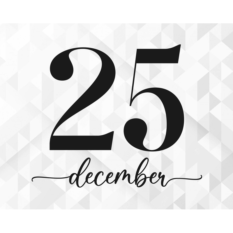 25 December SVG, Christmas Svg, Winter Svg, Merry Christmas Svg, Hello Winter Svg, Xmas Svg, Cut Files, Cricut, Png, Svg.jpg