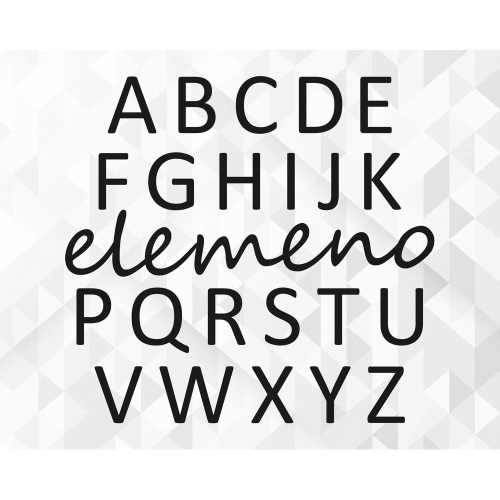 Alphabet Elemeno SVG, School Shirt Svg, Funny Teacher Svg, School Svg, Teacher Life Svg, Back To School Svg, Cut Files, Cricut, Png, Svg.jpg