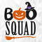 Boo Squad SVG, Halloween Svg, Fall Svg, Happy Halloween Svg, Pumpkin Svg, Witch Hat Svg, Funny Quote Svg, Cut Files, Cricut, Png, Svg.jpg