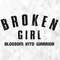 Broken Girl Blossom Into Warrior SVG, Motivational Svg, Inspirational Svg, Girl Power Svg, Strong Woman Svg, Cut Files, Cricut, Png, Svg.jpg