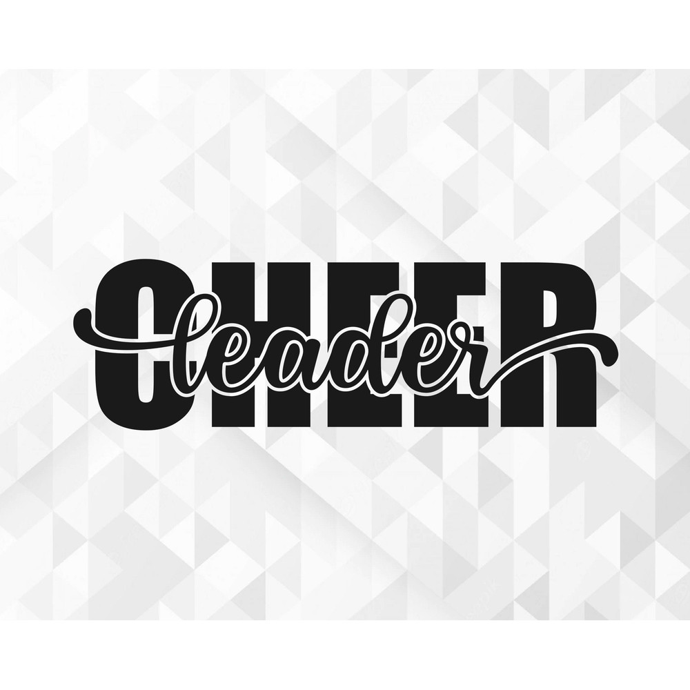 Cheerleader SVG, Cheer Svg, Cheer Leader Svg, Cheerleader Png, Cheerleader shirt design Svg, Cut Files, Cricut, Png, Svg.jpg