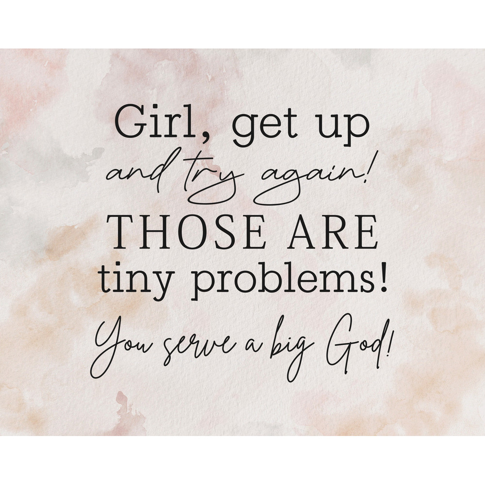 Girl Get Up SVG, Christian Woman Svg, Religious Svg, Bible Svg, Jesus Svg, Strong Women Svg, Blessed Svg, Cut Files, Cricut, Png, Svg.jpg