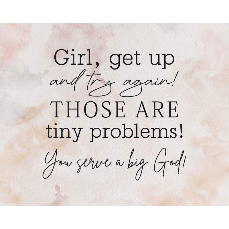Girl Get Up SVG, Christian Woman Svg, Religious Svg, Bible Svg, Jesus Svg, Strong Women Svg, Blessed Svg, Cut Files, Cricut, Png, Svg.jpg