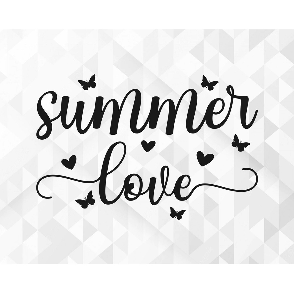 Summer Love SVG, Summer Svg, Summer Design for Shirts Svg, Summertime Svg, Vacation Svg, Vacay Svg, Summer Love Cut Files, Cricut, Png, Svg.jpg