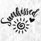Sunkissed SVG, Summer Svg, Summer Design for Shirts Svg, Summertime Svg, Vacation Svg, Vacay Svg, Sunkissed Cut Files, Cricut, Png, Svg.jpg