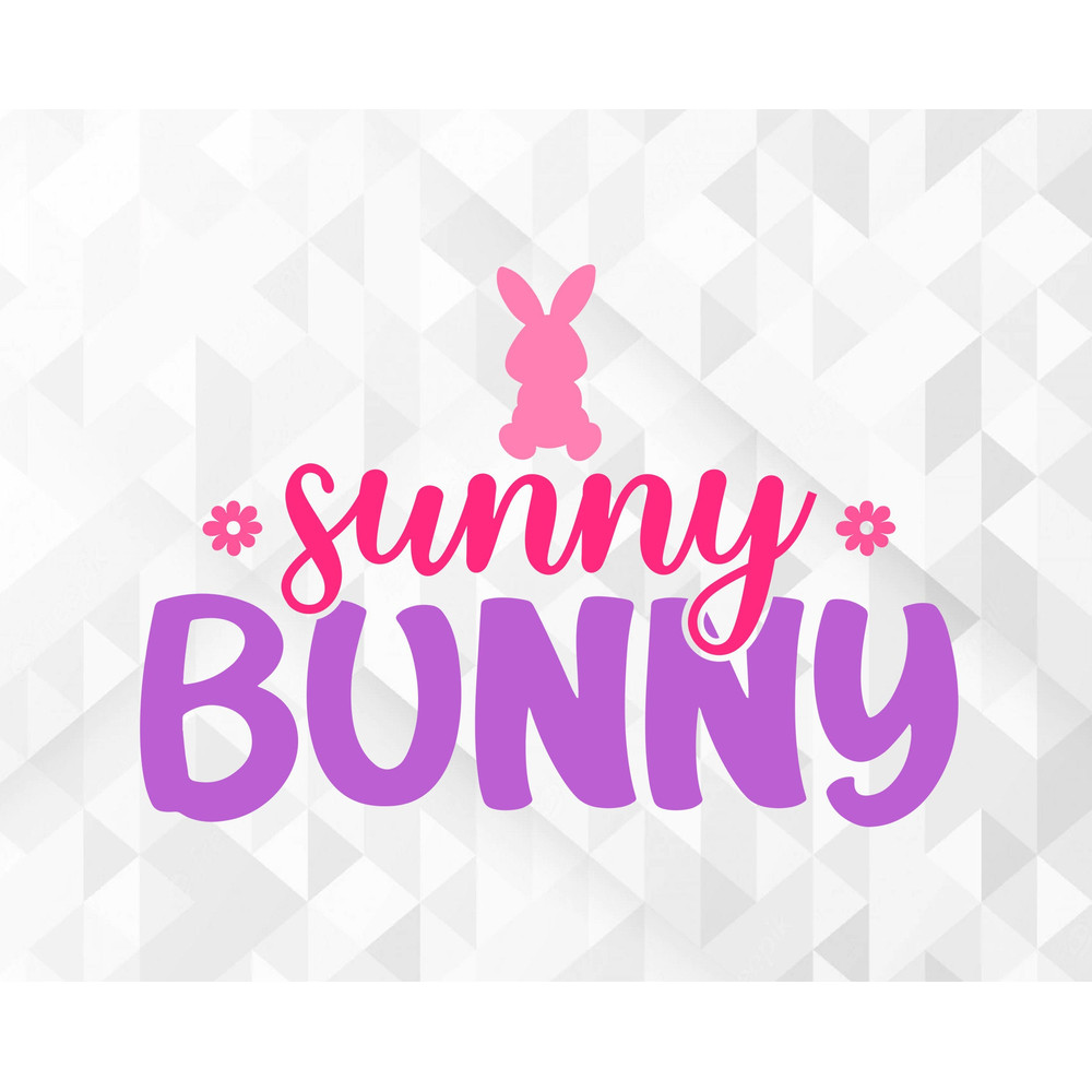 Sunny Bunny SVG, Easter Svg, Spring Svg, Bunny Svg, Sunny Bunny Cut Files, Cricut, Png, Svg.jpg