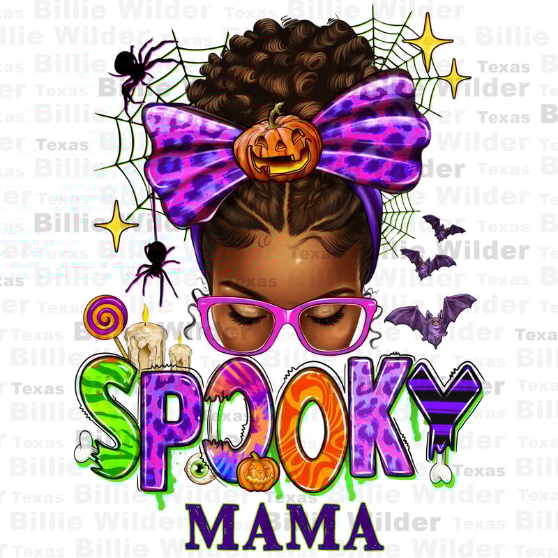Halloween afro messy bun spooky mama png sublimation design download,spooky mama png,Messy bun png,mama messy bun,sublimate designs download.jpg