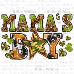 mamas boy png sublimation design download, mothers day png, mama life png, western mama png, love mama, sublimate design