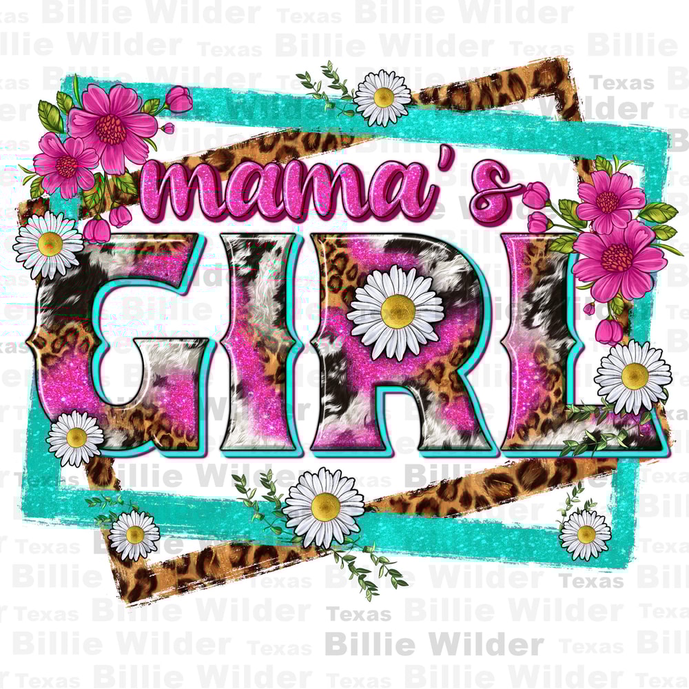 Mama's girl png sublimation design download, Mother's Day png, mom life png, floral design png, sublimate designs download.jpg