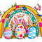 Easter eggs rainbow png sublimation design download, Easter Day png, Happy Easter png, Easter rainbow png, sublimate designs download.jpg