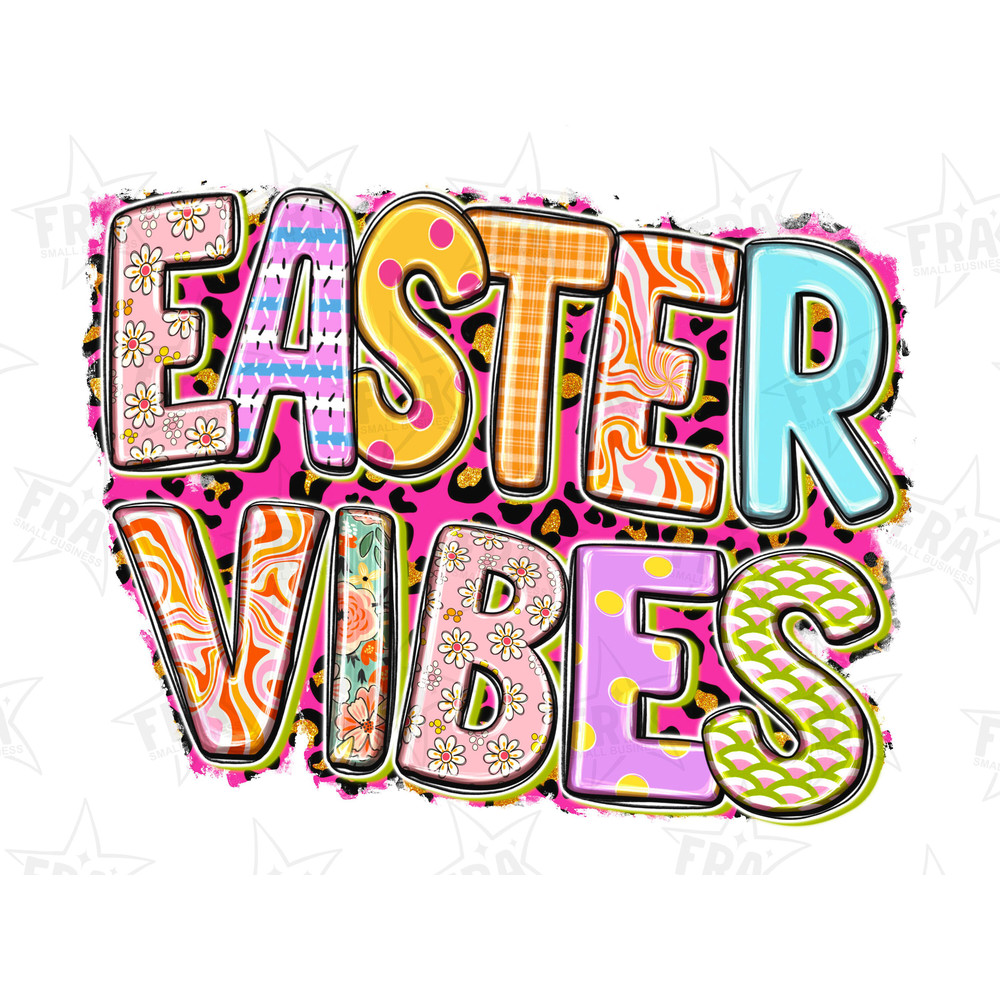 Easter vibes png sublimation design download, Happy Easter Day png, western Easter png, sublimate designs download.jpg