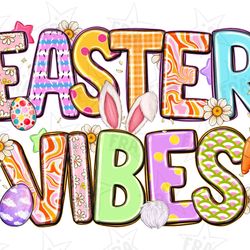 easter vibes png sublimation design download, happy easter day png, western easter png, sublimate designs download 1