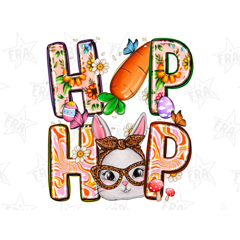 Hip hop Happy Easter png sublimation design download, Happy Easter Day png, Easter life png, Easter love png, sublimate designs download.jpg