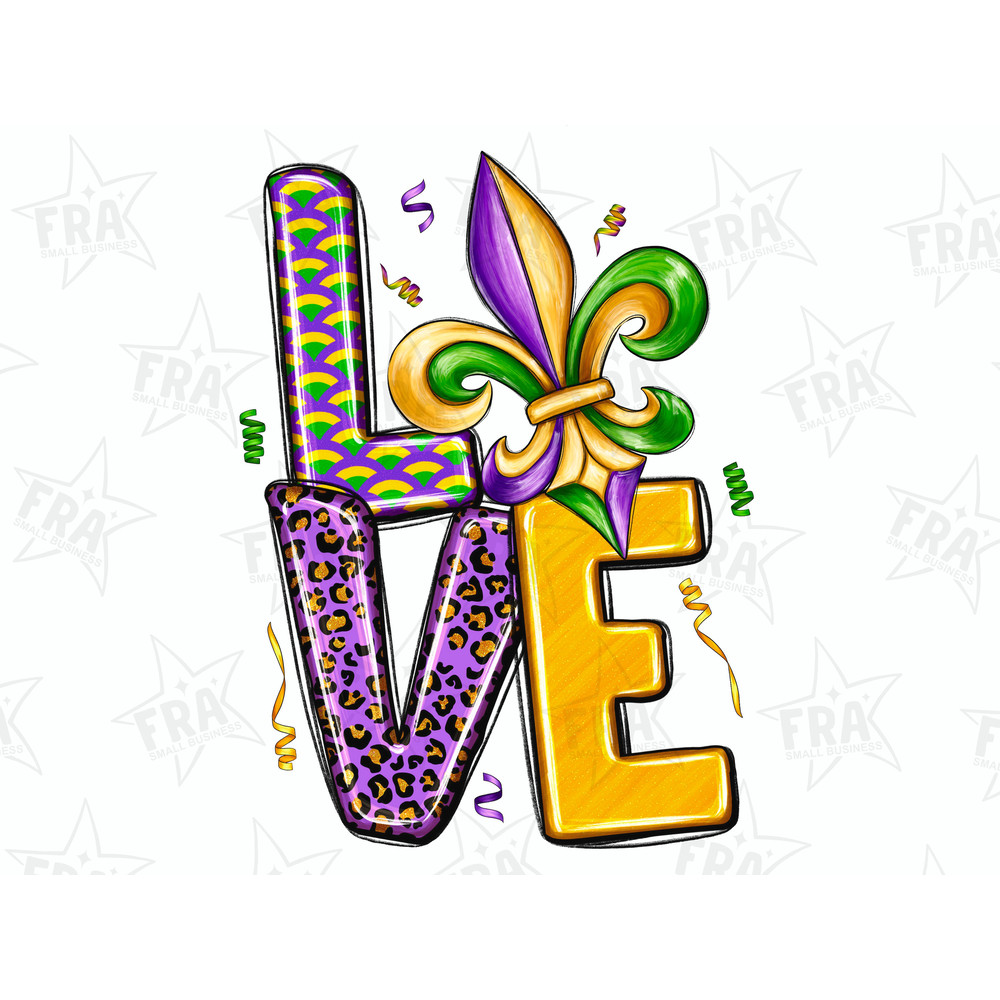 Love Mardi Gras Fleur De Lis Png Sublimation Design,Elegant Love Png,Elegant Love Png,Mardi Gras Fleur De Lis Png,Mardi Gras,Digital Downlod.jpg