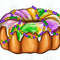 Mardi Gras king cake png sublimation design download, Mardi Gras png, Mardi Gras Carnaval png, Happy Mardi Gras png, designs download 1.jpg
