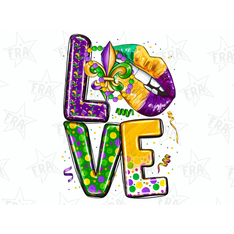 Mardi Gras love lips png sublimation design download, Happy Mardi Gras png, Mardi Gras lips png, western Mardi Gras png, sublimate download.jpg