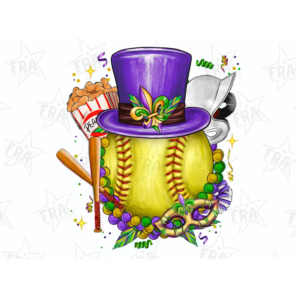 Mardi Gras Softball png sublimation design download, Mardi Gras png, Mardi Gras Game, Softball Mama Png, Softball PNG, sublimate download.jpg