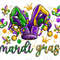 Mardi Gras with hat png sublimation design download, Happy Mardi Gras png, jester hat png, sublimate designs download 1.jpg