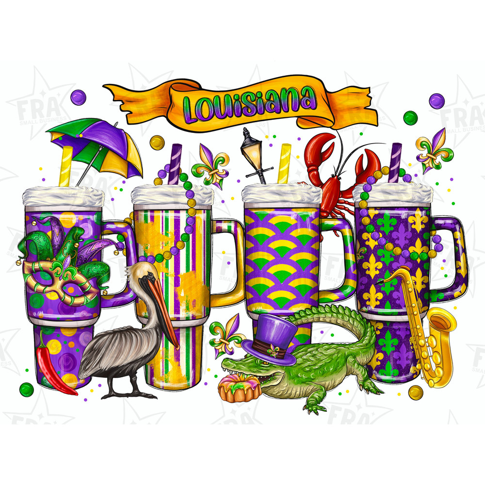 Obsessive cup disorder Mardi Gras png, Happy Mardi Gras png, Mardi Gras Carnaval png, Mardi Gras cup png, sublimate designs download.jpg