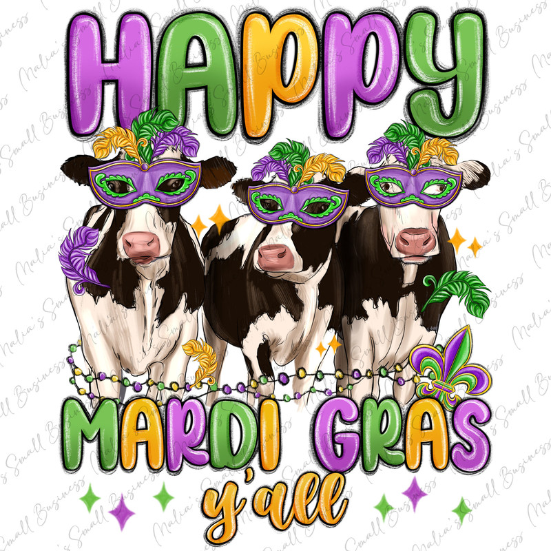 Happy Mardi Gras y'all png sublimation design download, Mardi Gras png, Mardi Gras Carnaval png, sublimate designs download.jpg