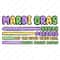 Mardi Gras beads png sublimate designs download, Mardi Gras png, Mardi Gras Carnaval png, Happy Mardi Gras png, sublimate designs download.jpg