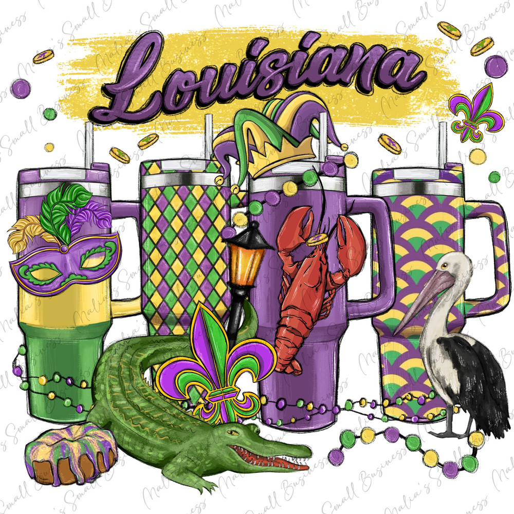 Obsessive cup disorder Mardi Gras png, Happy Mardi Gras png, Mardi Gras Carnaval png, Mardi Gras cup png, sublimate designs download.jpg