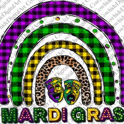 Mardi Gras Rainbow Png, Mardi Gras Mask Png, Western ,Sublimation File Sublimation Designs Downloads,Digital Download, M