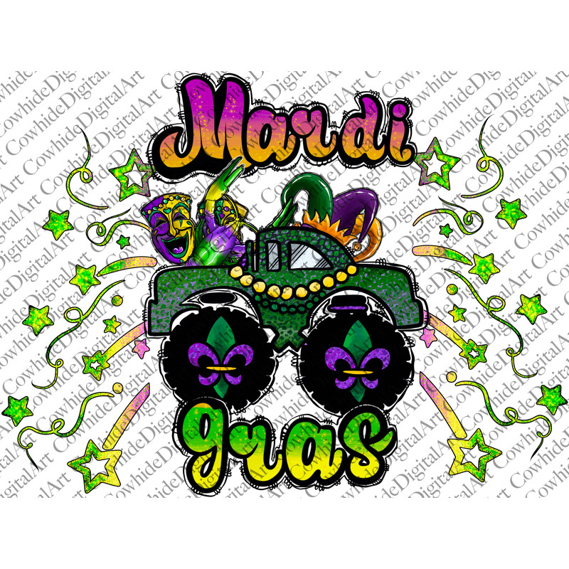 Mardi Gras Trcuk Png, Mardi Gras Png, Mardi Gras Hat Png, Fleur de Lis Png, Sublimation Designs Download, Mardi Gras Sublimation, Crawfish.jpg