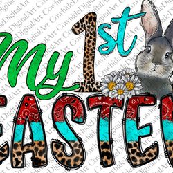 Easter On The Hunt Png Sublimation Design, Easter Sublimation Png, Easter Day Png, Easter Truck And Bunny Png, Easter Eg