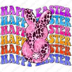 Happy Easter 40oz Tumbler, 40oz Tumbler Wrap,quencher tumbler,Easter Bunny Png, Bunny Gift,Happy Easter 40oz Tumbler, Ea