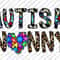 Autism Nanny Png, Western Design,Nanny Png, Gemstone Turquoise PNG, Nanny Autism Png, Sublimation Designs Downloads,Digital Download,Cowhide.jpg